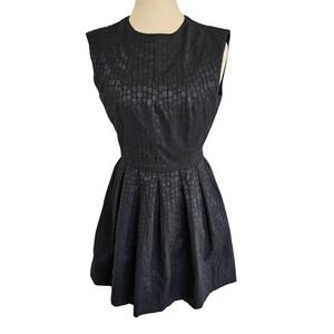 Michael Michael Kors Black cocktail Dress sz 10